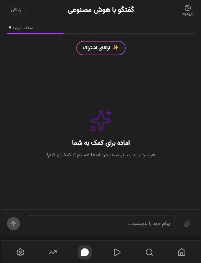چت با هوش مصنوعی یکجو